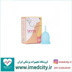 تصویر کاپ قاعدگی لیوا فارما سایز کوچک Menstrual cup Liva Pharma small size