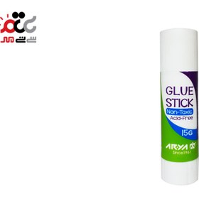 تصویر چسب ماتیکی آریا کد134586 Arya 134586 Glue stick 15g