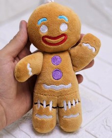 تصویر عروسک کوکی زنجبیلی کریسمس وارداتی Ginger bread Christmas doll