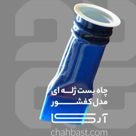 تصویر چاه بست ژله ای مدل کفشور 