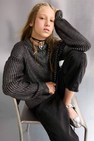 تصویر بافت بچگانه دیفکتو defacto 