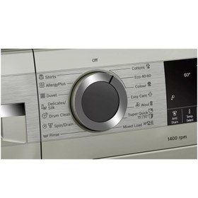 تصویر لباسشویی 10 کیلویی بوش 1400 دور در دقیقه WGA254XVME Bosch Washing Machine WGA254XVME 10Kg 1400rpm