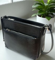 تصویر کیف دوشی زنانه چرم طبیعی 