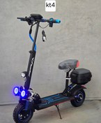 تصویر اسکوتر برقی دو نفره روهان مدل KT4 صندلی دار 