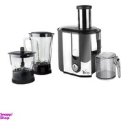 تصویر آبمیوه گیری چند کاره ویداس VIR-3612 