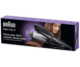 تصویر اتو مو براون مدل ST-310 ا Braun ST-310 Hair Straightener Braun ST-310 Hair Straightener