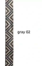 تصویر کمربند طیف طوسی gray color belt
