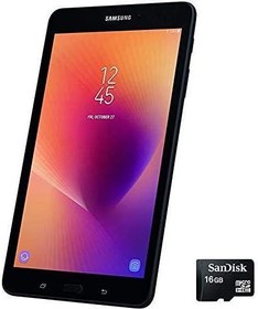 تصویر تبلت سامسونگ Galaxy Tab A مدل SM-T380NZMXAR سایز 8 اینچ ظرفیت 16 گیگابایت SAMSUNG Galaxy Tab A 8.0" (16GB + 16GB MicroSD) WiFi Tablet SM-T380NZMXAR - US Warranty (Black)