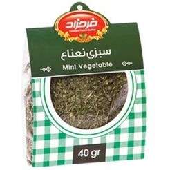 تصویر سبزی نعنا فرحزاد - 40 گرم 