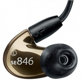 تصویر هدفون توگوشی شور مدل SE846 ا Shure SE846 Sound Isolating Earphone Shure SE846 Sound Isolating Earphone