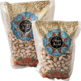 تصویر پسته خام اکبری 