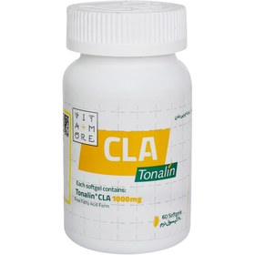 تصویر كپسول نرم تونالین سی ال ای 60 عدد نوریا درمان Nooriadarman Tonalin CLA 60 Softgels