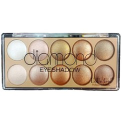 تصویر پالت سایه چشم دودو گرل مدل STORET 