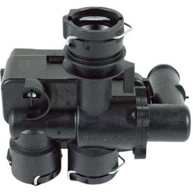 تصویر شیر بخاری مرسدس بنز 