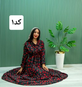 تصویر پیراهن شکوفه 7069 