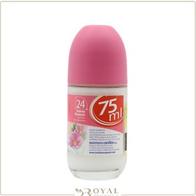 تصویر رول ضد تعریق مایع رزا ماسکتا 24 ساعته زنانه انستیتو اسپانول Rosa Mosqueta Liquid 24 hour roll on deodorant Women instituto espanol 75 ML