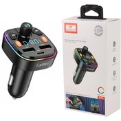 تصویر شارژر فندکی + FM Player بلوتوثی Earldom ET-M70 Earldom ET-M70 CAR MP3 PLAYER FM TRANSMITTER