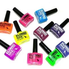 تصویر لاک ناخن الونسو - آبی آسمانی elonso Nail Polish