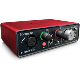 تصویر Focusrite Scarlett Solo کارت صدا 