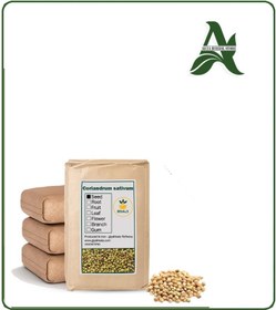 تصویر بذر گشنیز خشک فله 