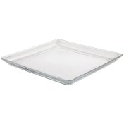 تصویر شیرینی خوری شیشه ای لیمون مدل ۲۲۸۶ مربع 