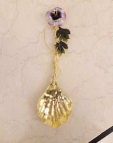 تصویر قاشق آجیل مینا 