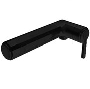 تصویر شیر توالت رزالین راسان - مشکی RASSAN ROZALIN TOILET MIXER