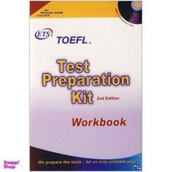 خرید و قیمت TOEFL Test Preparation Kit ETS+CD | ترب