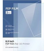 تصویر فیلم فپ پرینتر سه بعدی رزینی 8.9 & 9.25 اینچ 