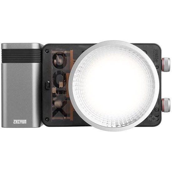 خرید و قیمت ویدئو لایت ژیون Zhiyun MOLUS X100 PRO Bi-Color خرید و قیمت ویدئو لایت ژیون Zhiyun MOLUS X100 PRO Bi-Color