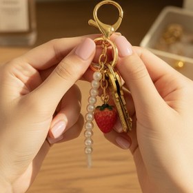 تصویر جاکلیدی توت فرنگی کد 1 