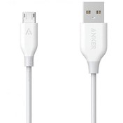 تصویر کابل تبدیل USB به microUSB انکر 0.9 متری | ANKER A8132 Powerline 3 ft 