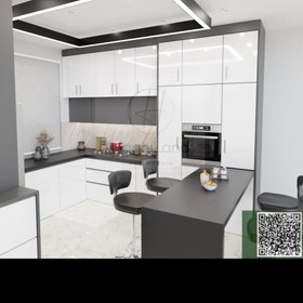 تصویر ساخت کابینت در کیش 