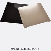 تصویر صفحه چاپ مگنتی مناسب پرینتر سه بعدی فیلامنتی 