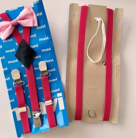 تصویر ست ساسبند و پاپیون 