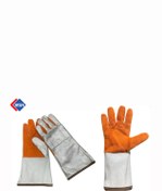 تصویر دستکش آلومینیومی نسوز هانیول اصل آمریکا! طول: ۳۷ سانتی متر وزن: ۲۷۰ گرم استانداردها: EN۳۸۸ EN۴۰۷ EN۴۲۰ 