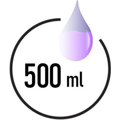 تصویر لیکوئید کاشت ناخن یک لیتری 500 میل کیستون keystone 