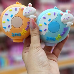 تصویر شانه و آینه تاشو دونات 