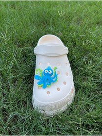 تصویر هدیه مفهومی کراکس اورجینال آبی Crocs maviahtapot 