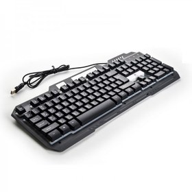 تصویر کیبورد گیمینگ سیم دار پی نت (P-net) مدل KB-1700 P-net Gaming Keyboard Model KB-1700