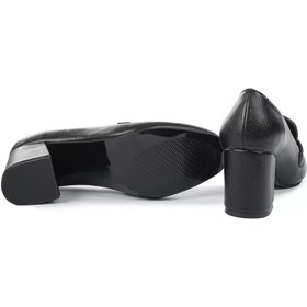 تصویر کفش زنانه شیما مدل B11 مشکی 