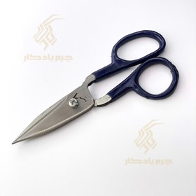 تصویر قیچی دست ساز فولادی 