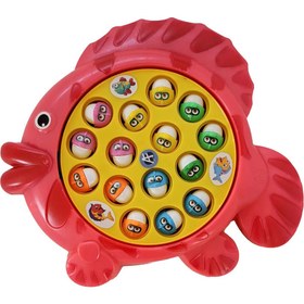 تصویر اسباب بازی ماهی گیری موزیکال آرمان فردا Arman Farda Musical Fishing Toy