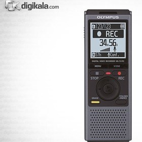 تصویر ضبط کننده ديجيتالي صدا اليمپوس مدل VN-731DNS ا Olympus VN-731DNS Digital Voice Recorder Olympus VN-731DNS Digital Voice Recorder