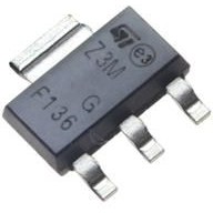 تصویر ترایاک Z0103MN SMD Z0103MN