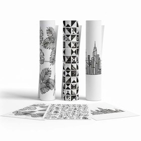 تصویر چاپ پوستر گلاسه 