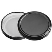 تصویر درب فلزی جار شیشه ای 66 Twist-off lid 66 mm