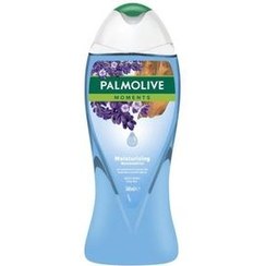 تصویر شامپو بدن پالمولیو PALMOLIVE مدل روغن اسطوخودوس و چوب صندل (500 میل) PALMOLIVE body shampoo with lavender oil and sandalwood (500 ml)