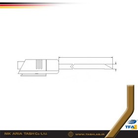 تصویر سنسور PT100مدل(1055) دی ای 