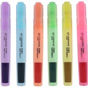 تصویر ماژیک هایلایت پاستلی کریتورز کلاس Creators Class HP-3130 Creators Class HP-3130 Highlighter Pastel